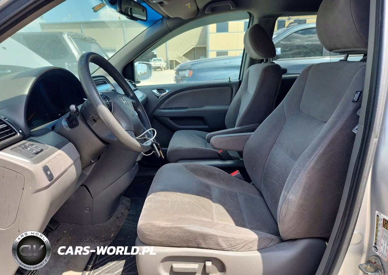 2010 Honda Odyssey Ex VIN:5FNRL3H42AB038856 - 7