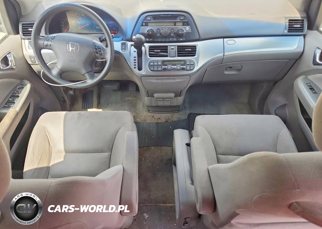 2010 Honda Odyssey Ex VIN:5FNRL3H42AB038856 - 8