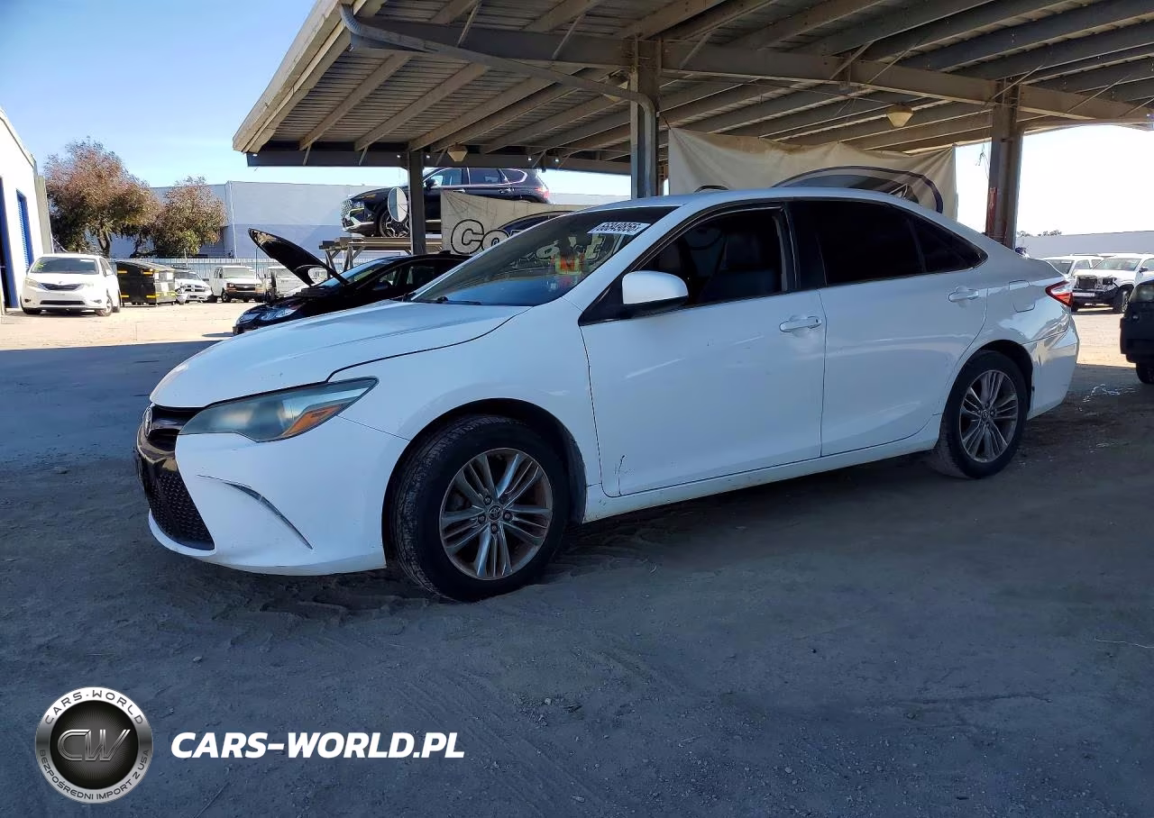 2015 Toyota Camry Se