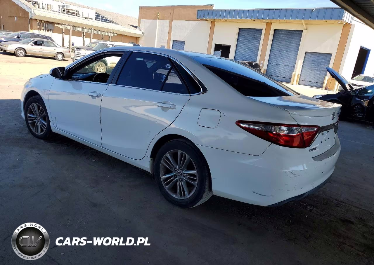 2015 Toyota Camry Se VIN:4T1BF1FK0FU042784 - 2