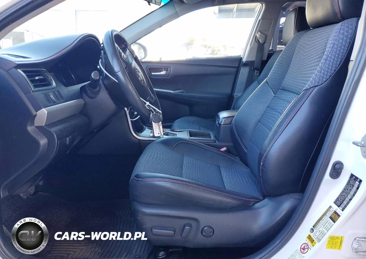 2015 Toyota Camry Se VIN:4T1BF1FK0FU042784 - 7
