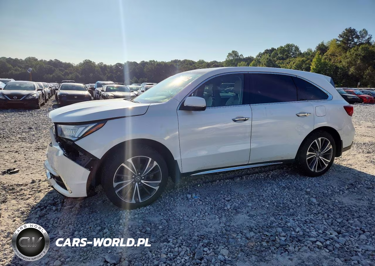 2020 Acura Mdx Technology