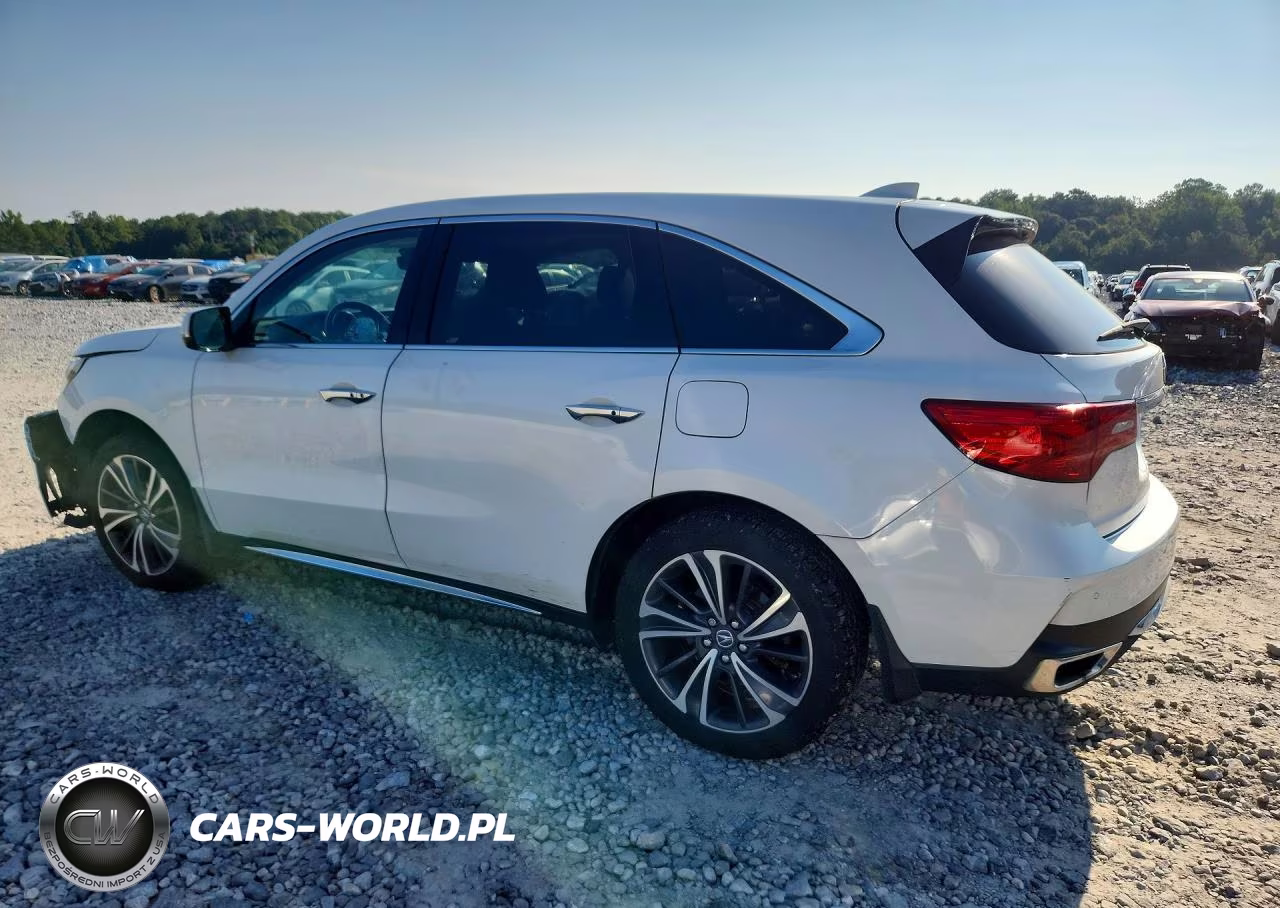 2020 Acura Mdx Technology VIN:5J8YD3H52LL014673 - 2