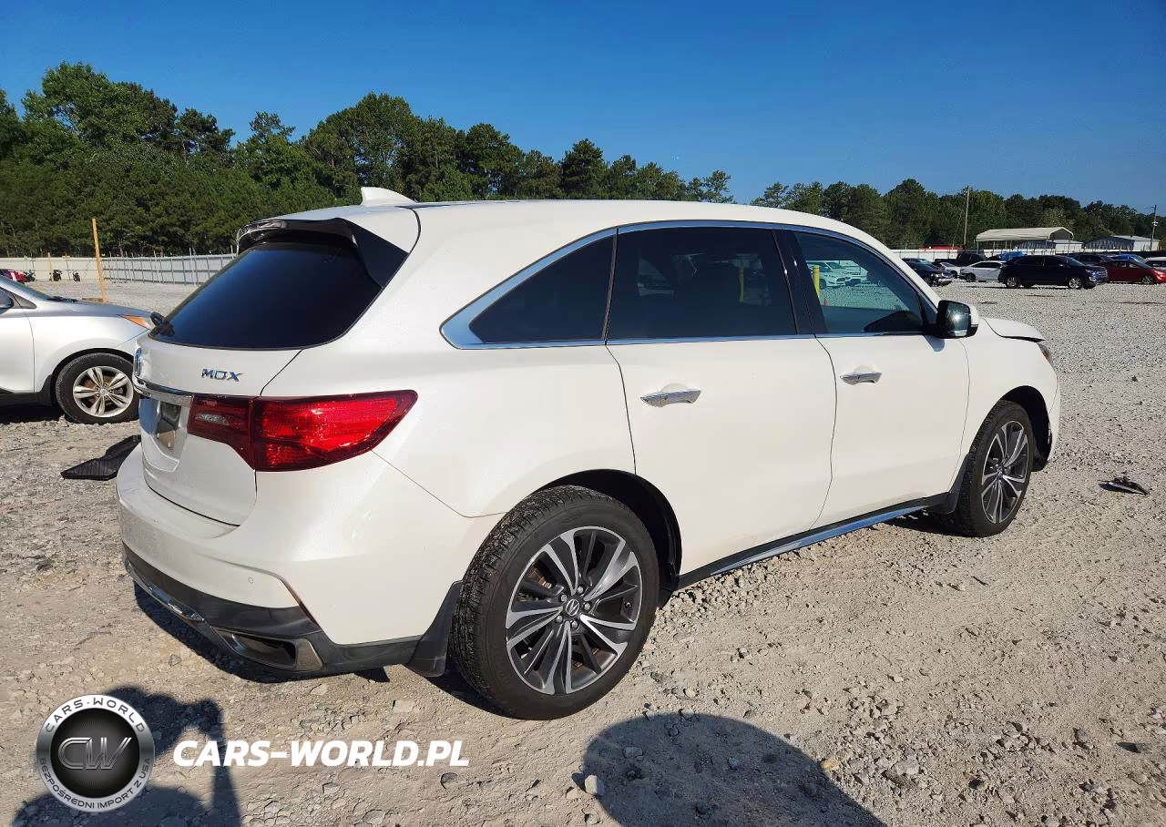 2020 Acura Mdx Technology VIN:5J8YD3H52LL014673 - 3