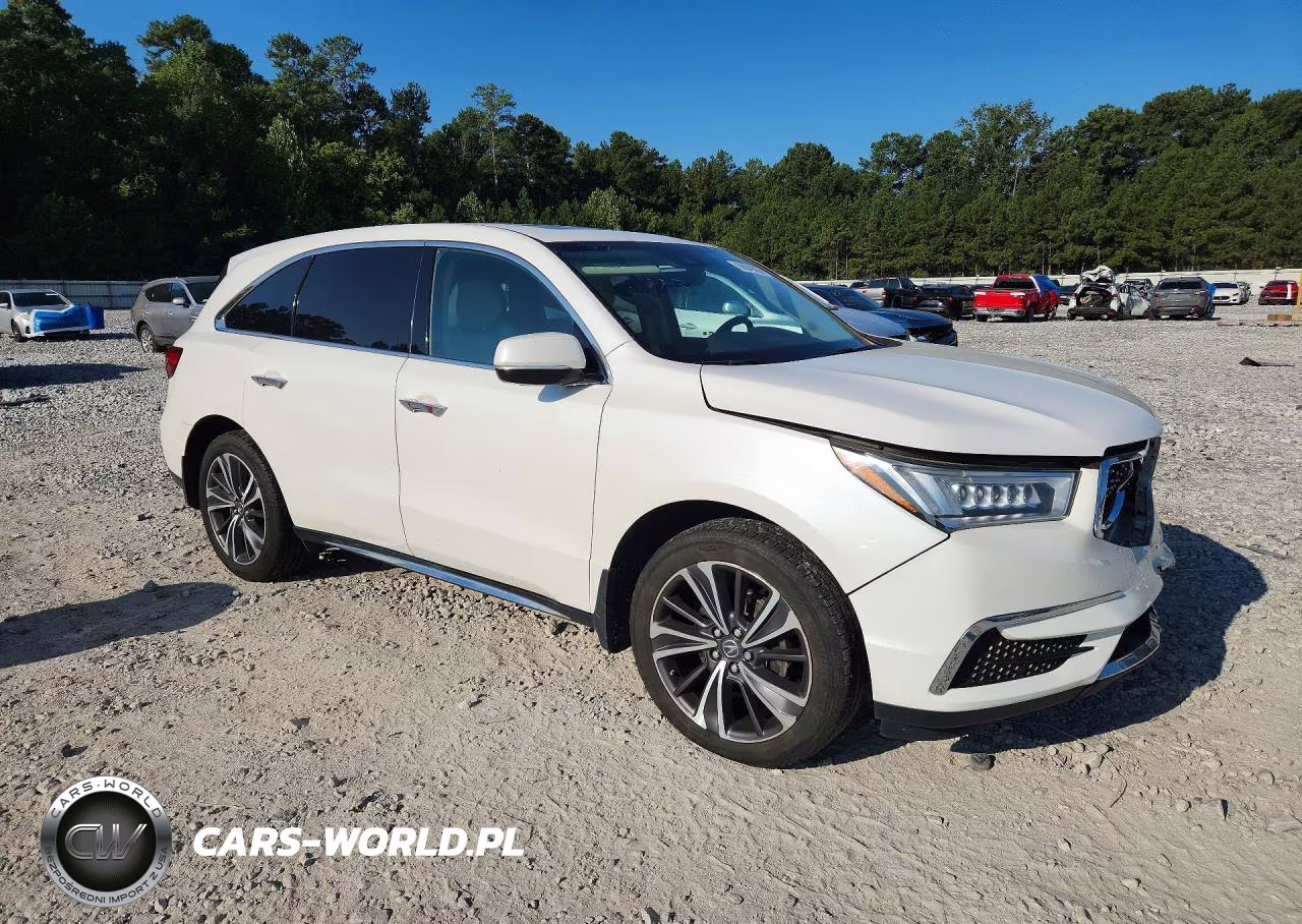 2020 Acura Mdx Technology VIN:5J8YD3H52LL014673 - 4