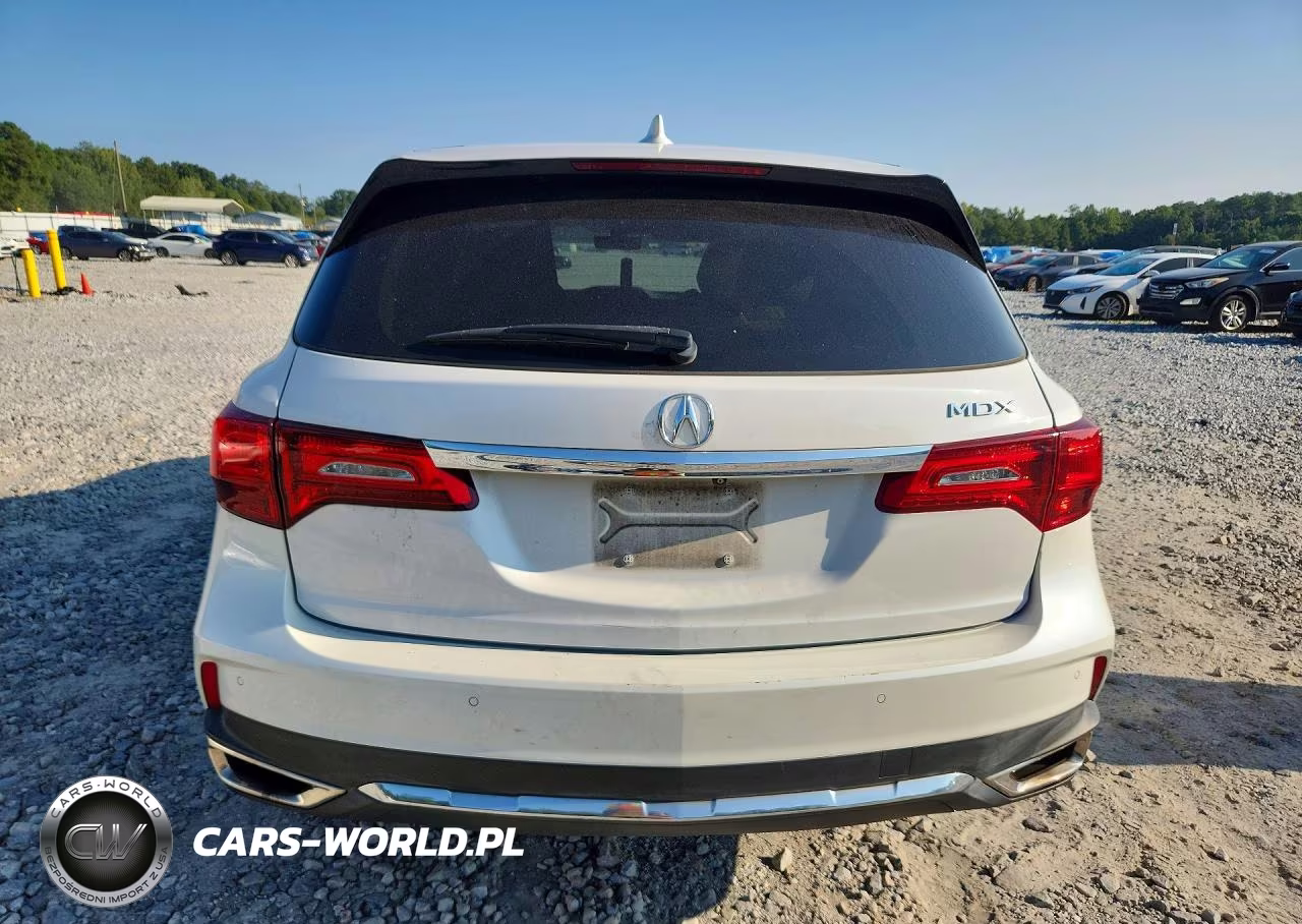 2020 Acura Mdx Technology VIN:5J8YD3H52LL014673 - 6