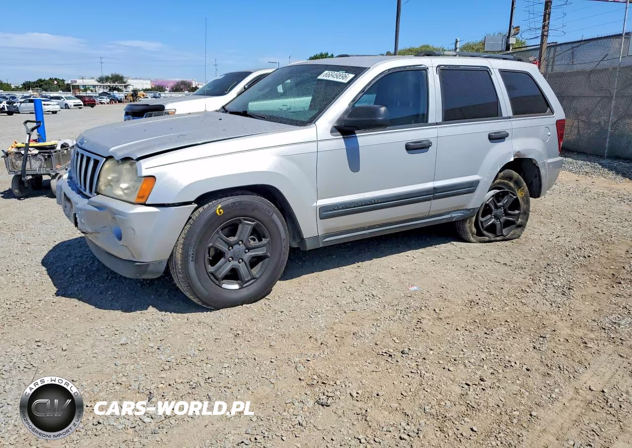 2006 Jeep Grand Cherokee Laredo VIN:1J4GR48K06C158860 - 1