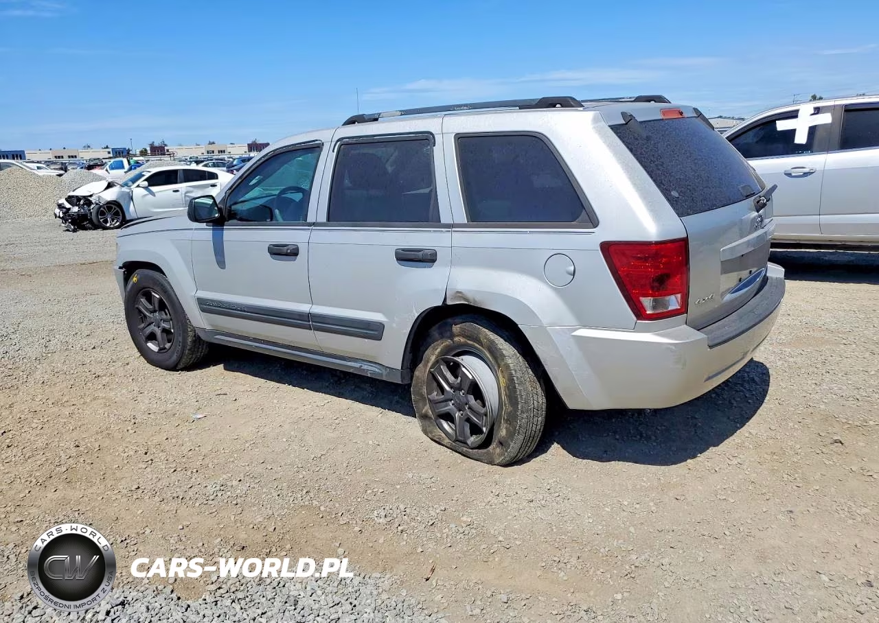 2006 Jeep Grand Cherokee Laredo VIN:1J4GR48K06C158860 - 2