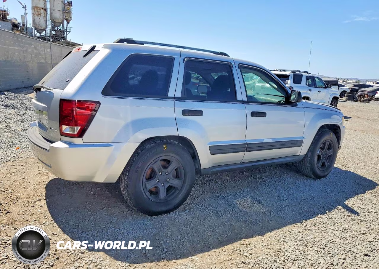 2006 Jeep Grand Cherokee Laredo VIN:1J4GR48K06C158860 - 3