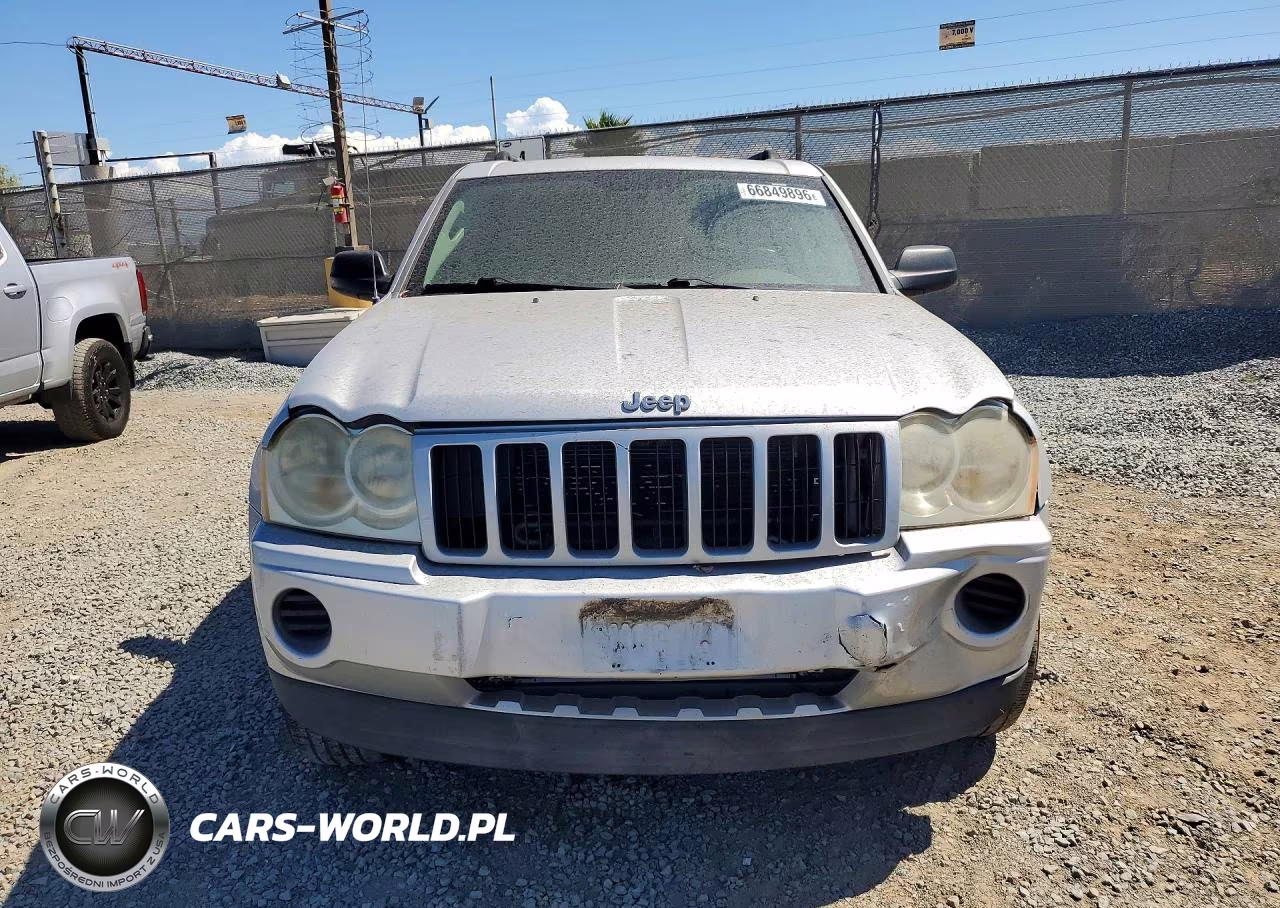2006 Jeep Grand Cherokee Laredo VIN:1J4GR48K06C158860 - 5