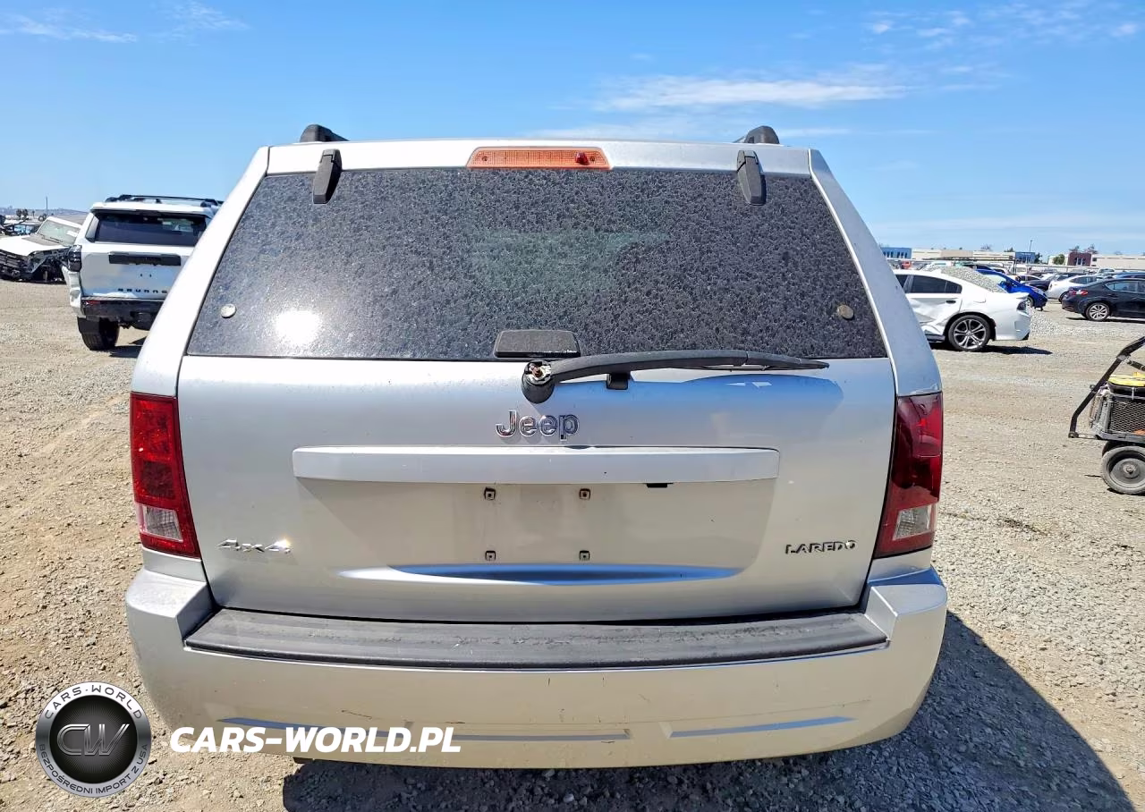 2006 Jeep Grand Cherokee Laredo VIN:1J4GR48K06C158860 - 6