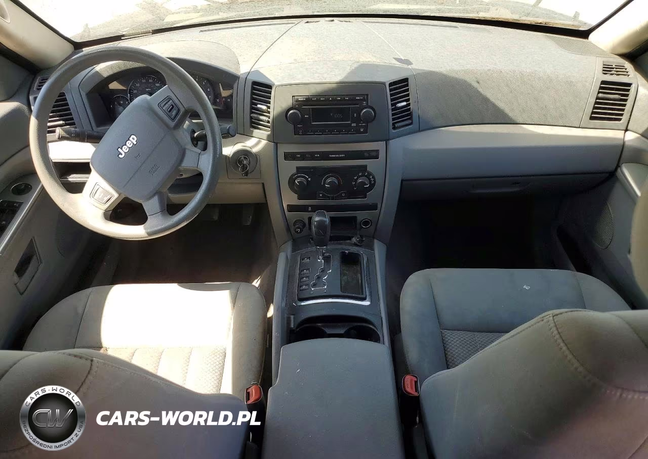 2006 Jeep Grand Cherokee Laredo VIN:1J4GR48K06C158860 - 8