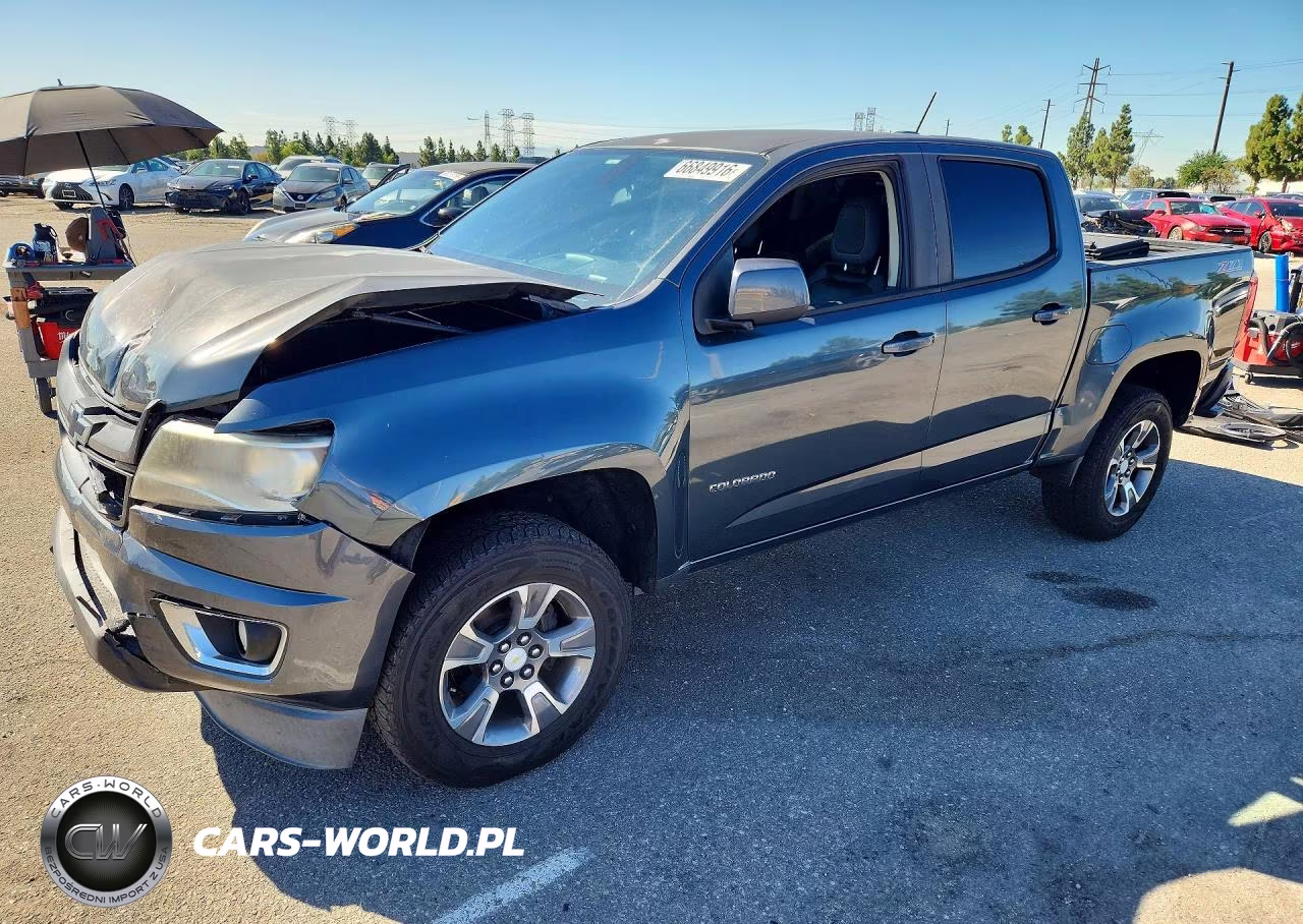 2015 Chevrolet Colorado Z71