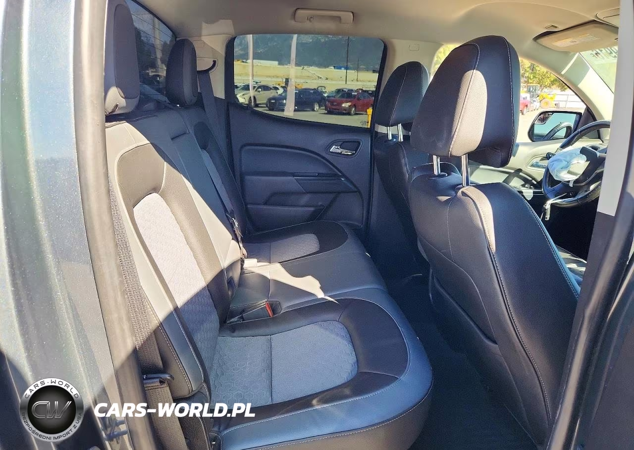 2015 Chevrolet Colorado Z71 VIN:1GCGSCE35F1215499 - 10