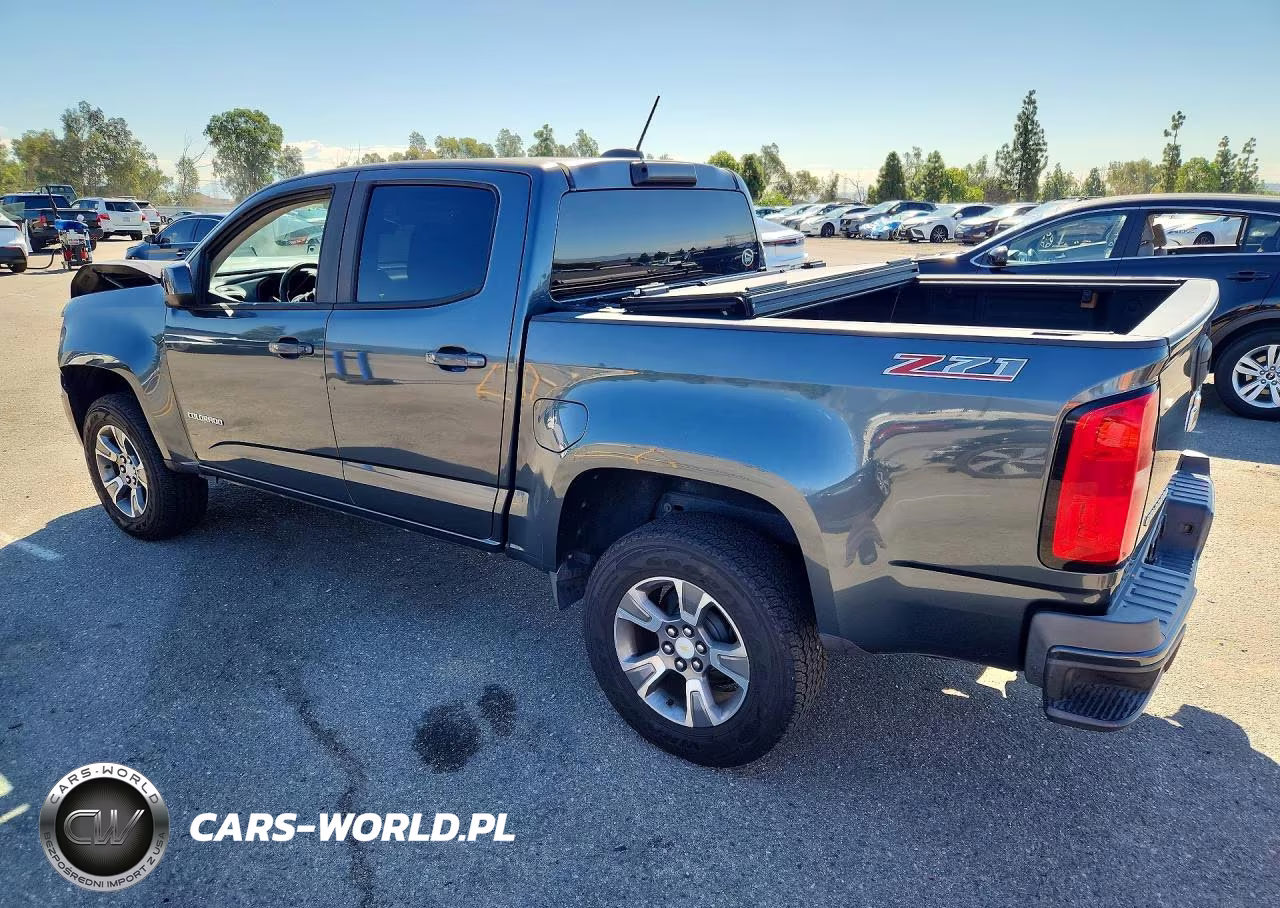 2015 Chevrolet Colorado Z71 VIN:1GCGSCE35F1215499 - 2