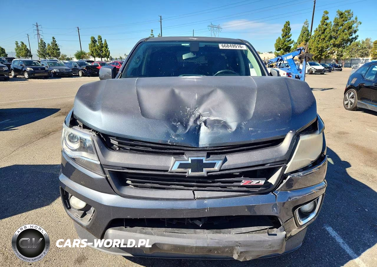 2015 Chevrolet Colorado Z71 VIN:1GCGSCE35F1215499 - 5