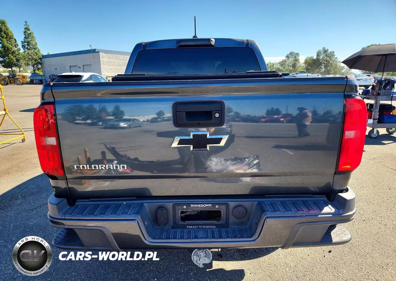 2015 Chevrolet Colorado Z71 VIN:1GCGSCE35F1215499 - 6
