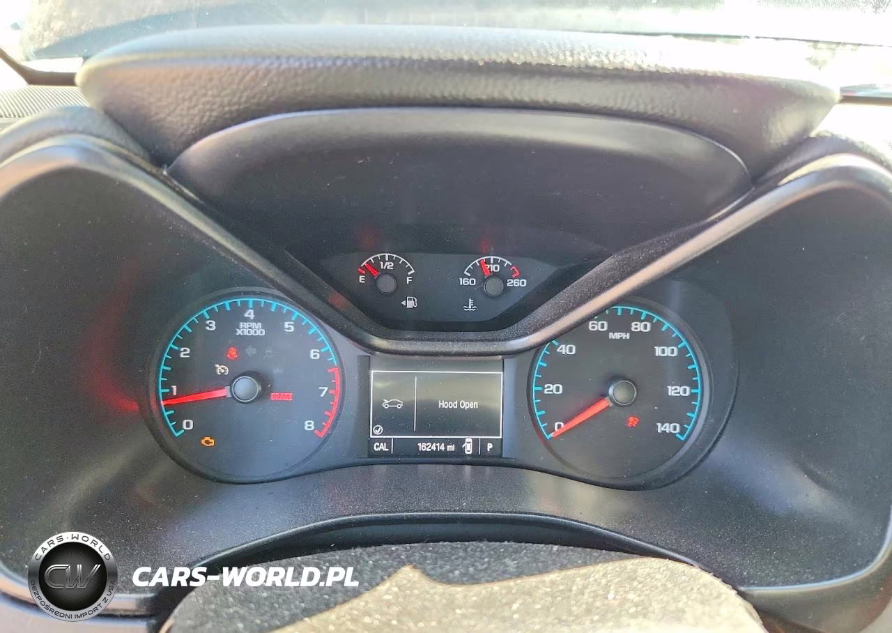 2015 Chevrolet Colorado Z71 VIN:1GCGSCE35F1215499 - 9