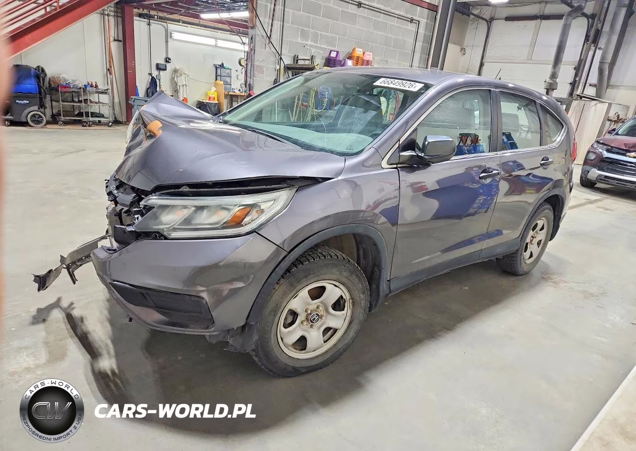 2015 Honda Cr-V Lx – zdjęcie 1 z 13