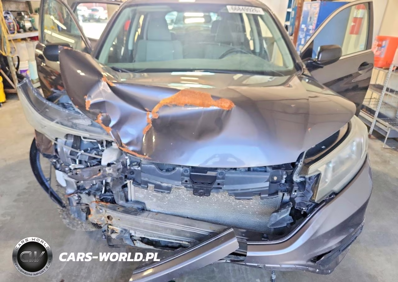 2015 Honda Cr-V Lx VIN:2HKRM4H35FH638760 - 12