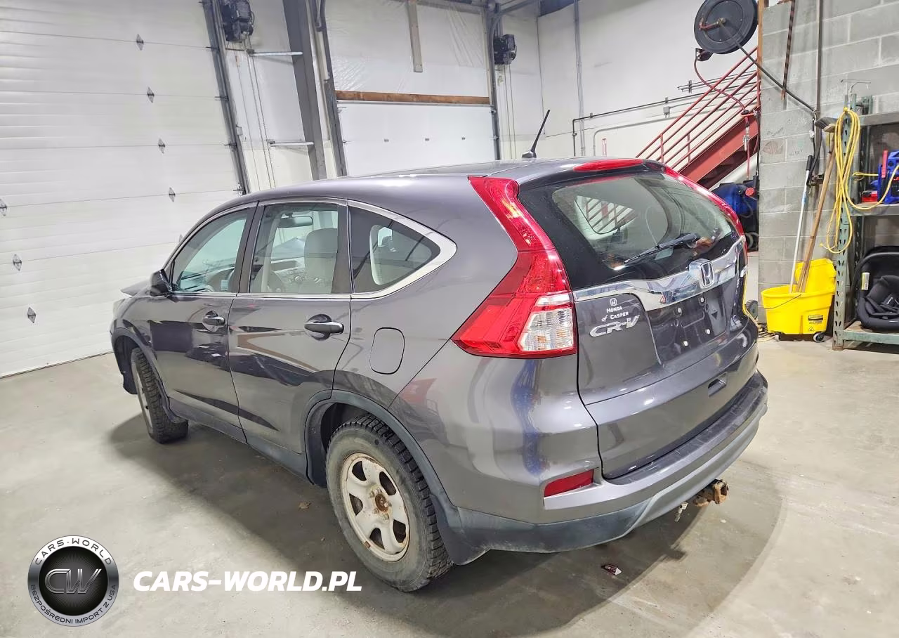 2015 Honda Cr-V Lx VIN:2HKRM4H35FH638760 - 2