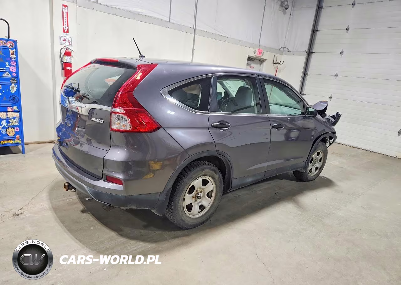 2015 Honda Cr-V Lx VIN:2HKRM4H35FH638760 - 3