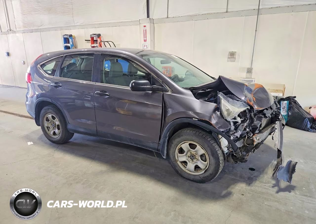 2015 Honda Cr-V Lx VIN:2HKRM4H35FH638760 - 4