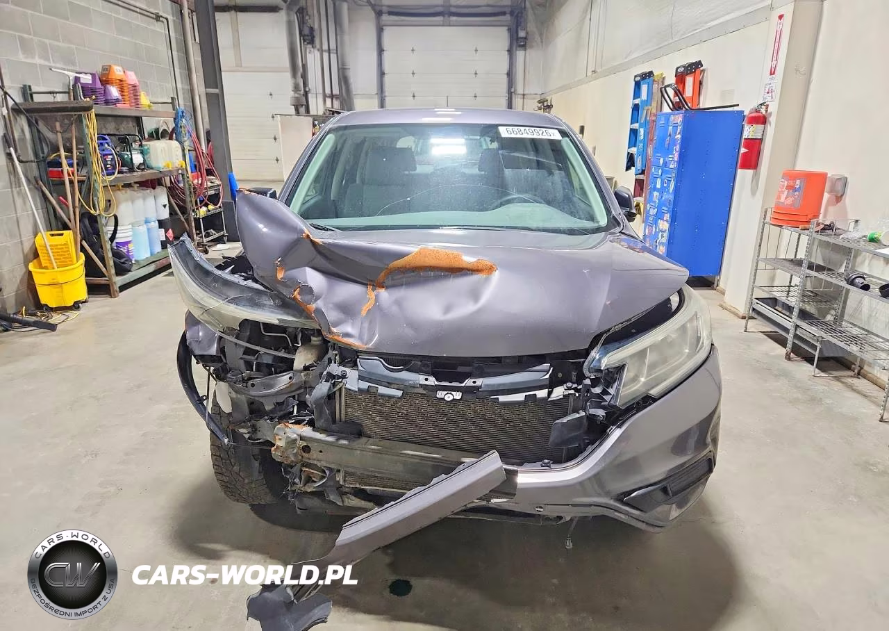 2015 Honda Cr-V Lx VIN:2HKRM4H35FH638760 - 5