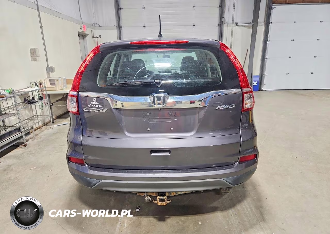 2015 Honda Cr-V Lx VIN:2HKRM4H35FH638760 - 6