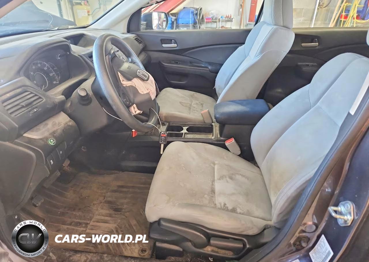 2015 Honda Cr-V Lx VIN:2HKRM4H35FH638760 - 7