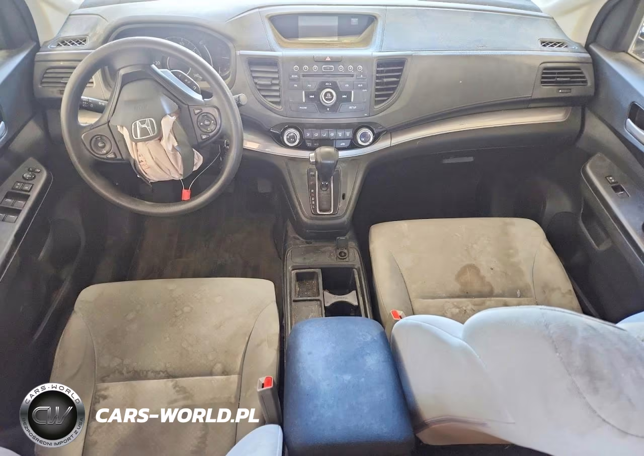 2015 Honda Cr-V Lx VIN:2HKRM4H35FH638760 - 8