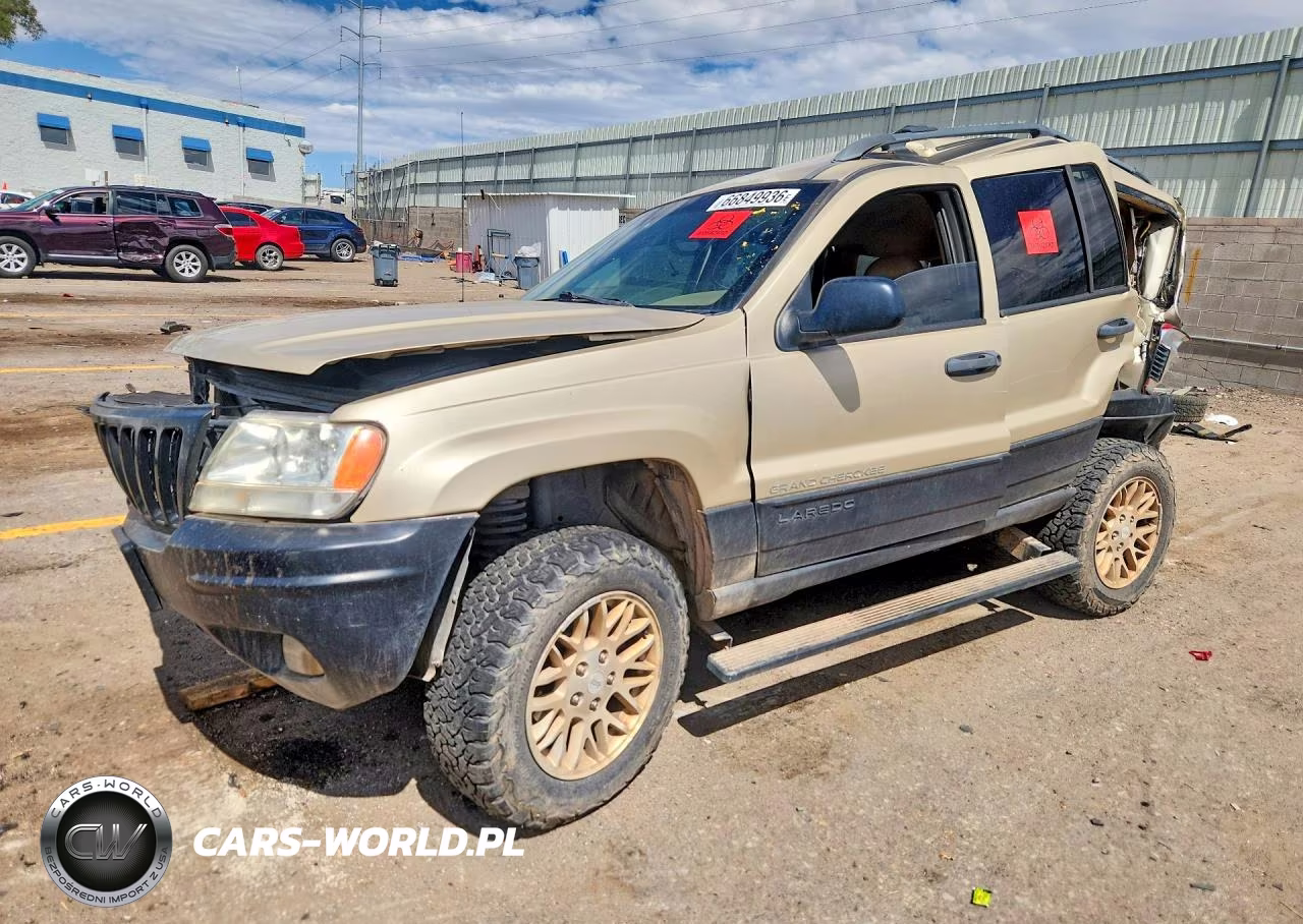 2000 Jeep Grand Cherokee Laredo