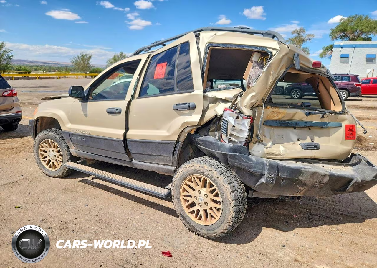 2000 Jeep Grand Cherokee Laredo VIN:1J4GW48S1YC365995 - 2