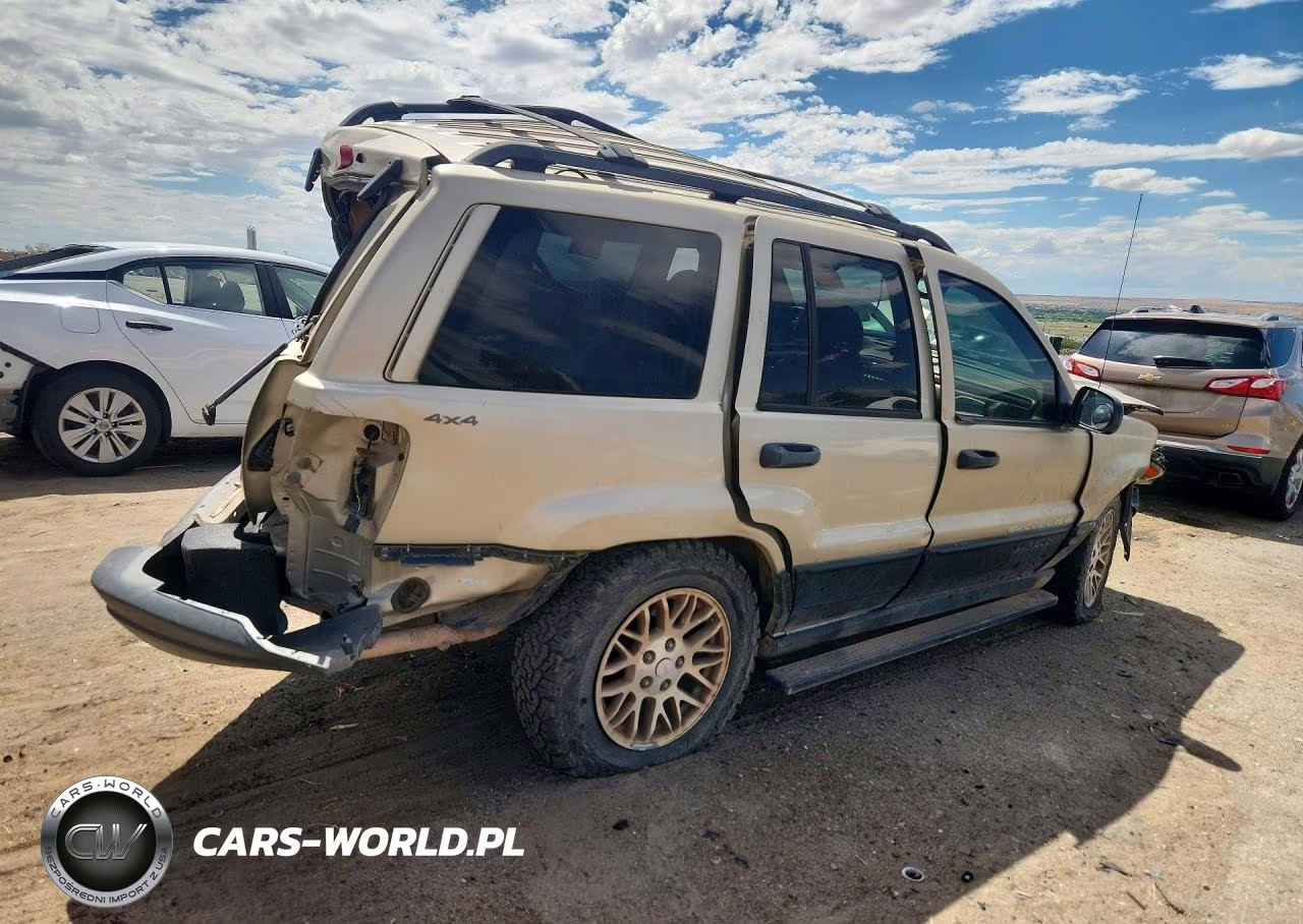 2000 Jeep Grand Cherokee Laredo VIN:1J4GW48S1YC365995 - 3