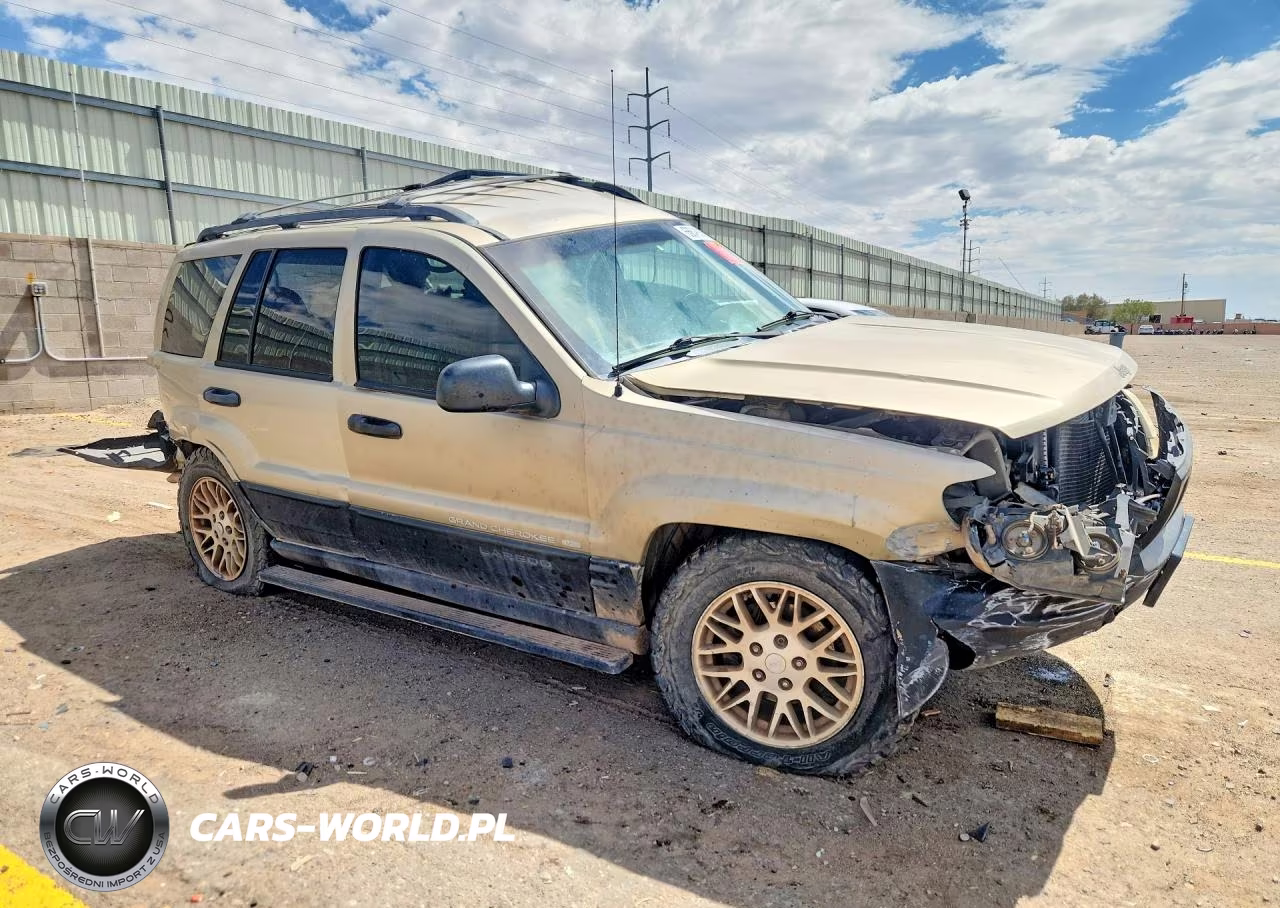 2000 Jeep Grand Cherokee Laredo VIN:1J4GW48S1YC365995 - 4