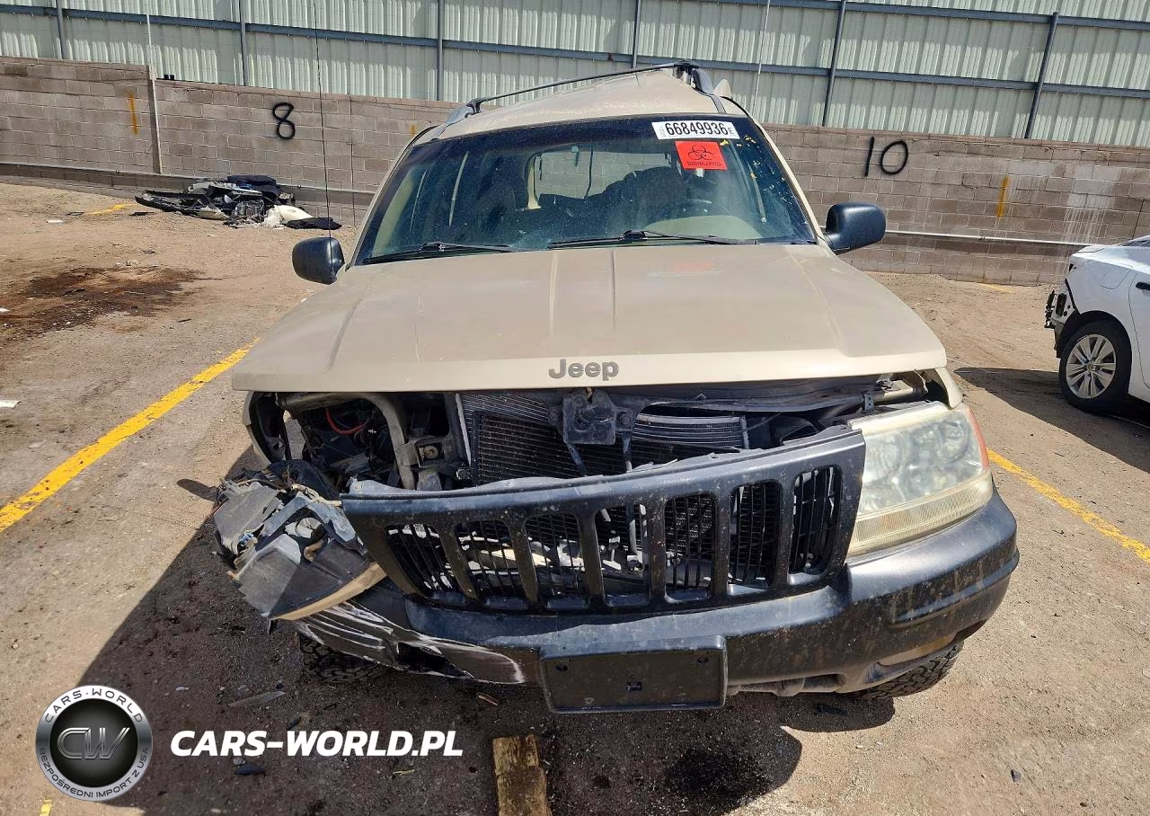 2000 Jeep Grand Cherokee Laredo VIN:1J4GW48S1YC365995 - 5