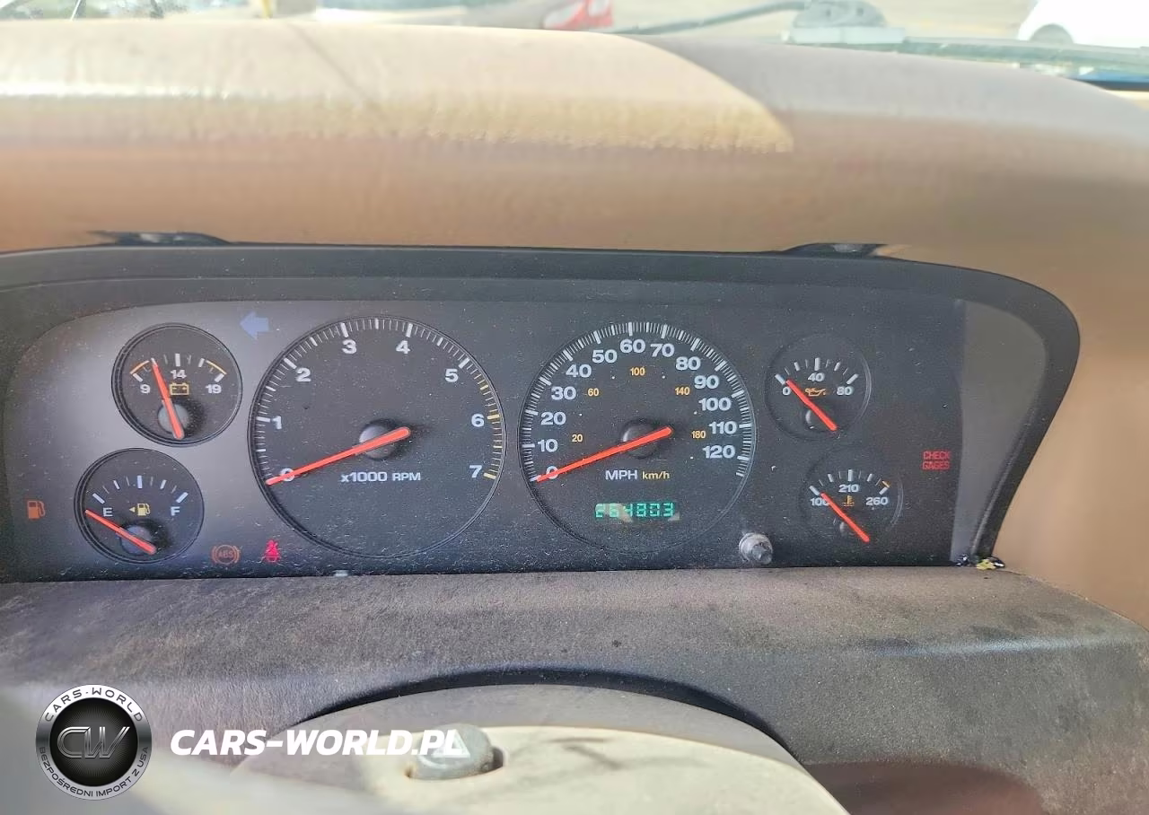 2000 Jeep Grand Cherokee Laredo VIN:1J4GW48S1YC365995 - 9