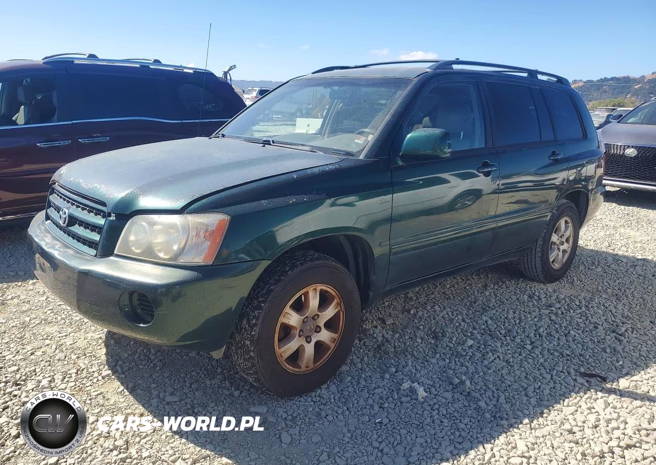 2001 Toyota Highlander Base