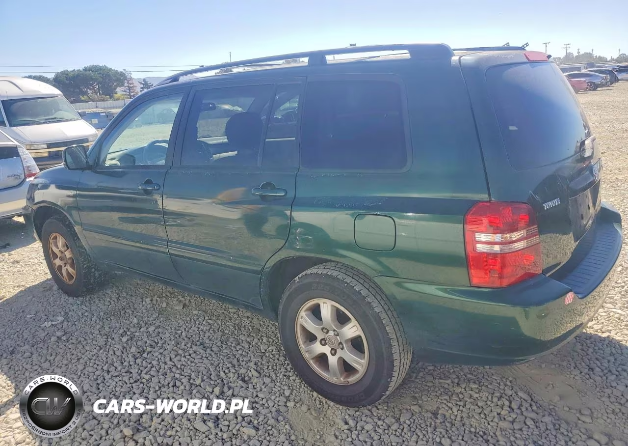 2001 Toyota Highlander Base VIN:JTEGD21A710020488 - 2