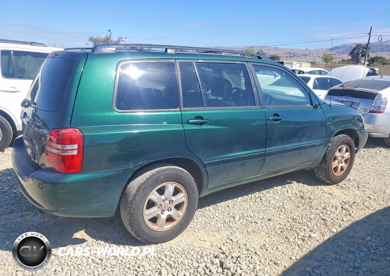 2001 Toyota Highlander Base VIN:JTEGD21A710020488 - 3