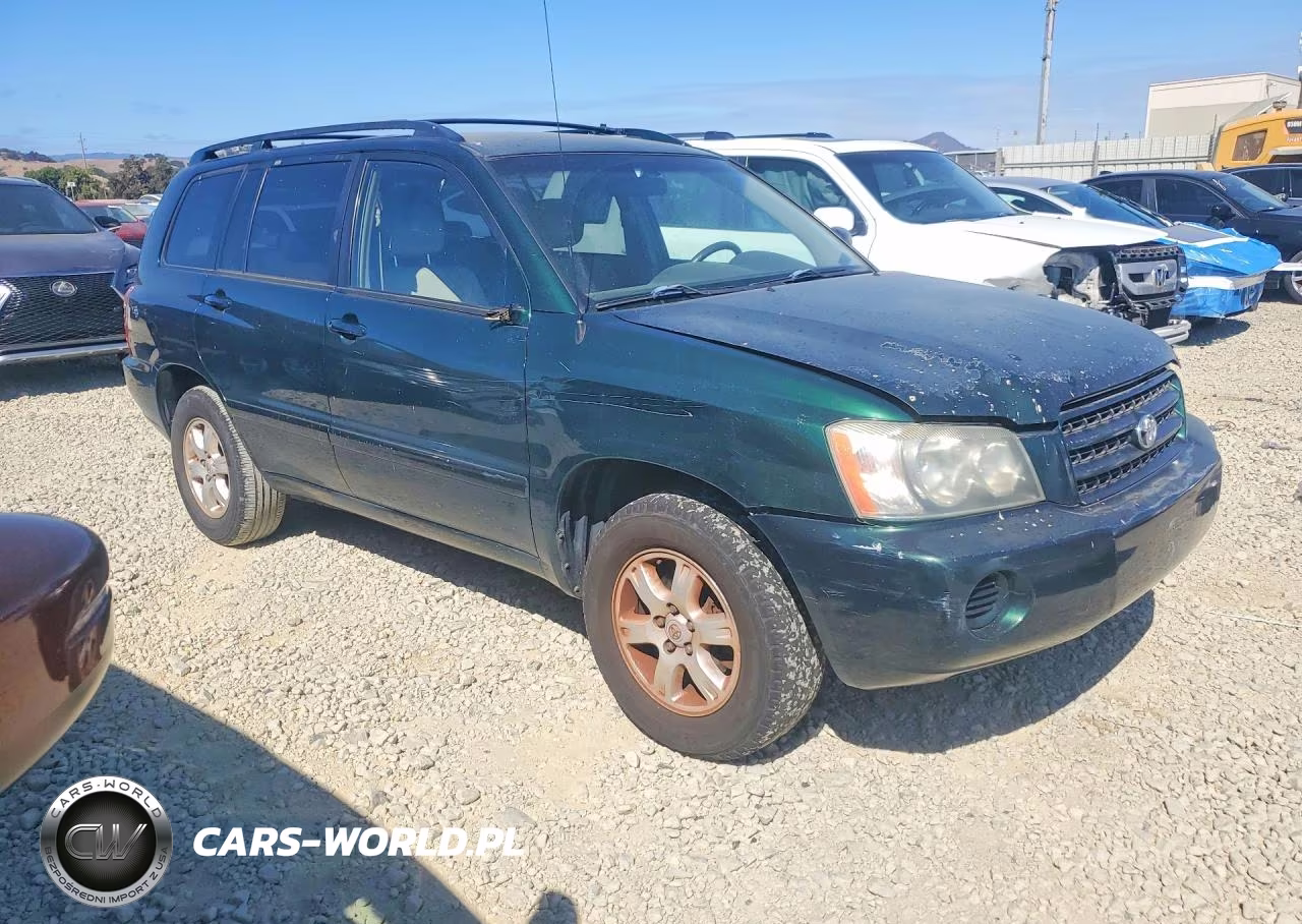 2001 Toyota Highlander Base VIN:JTEGD21A710020488 - 4