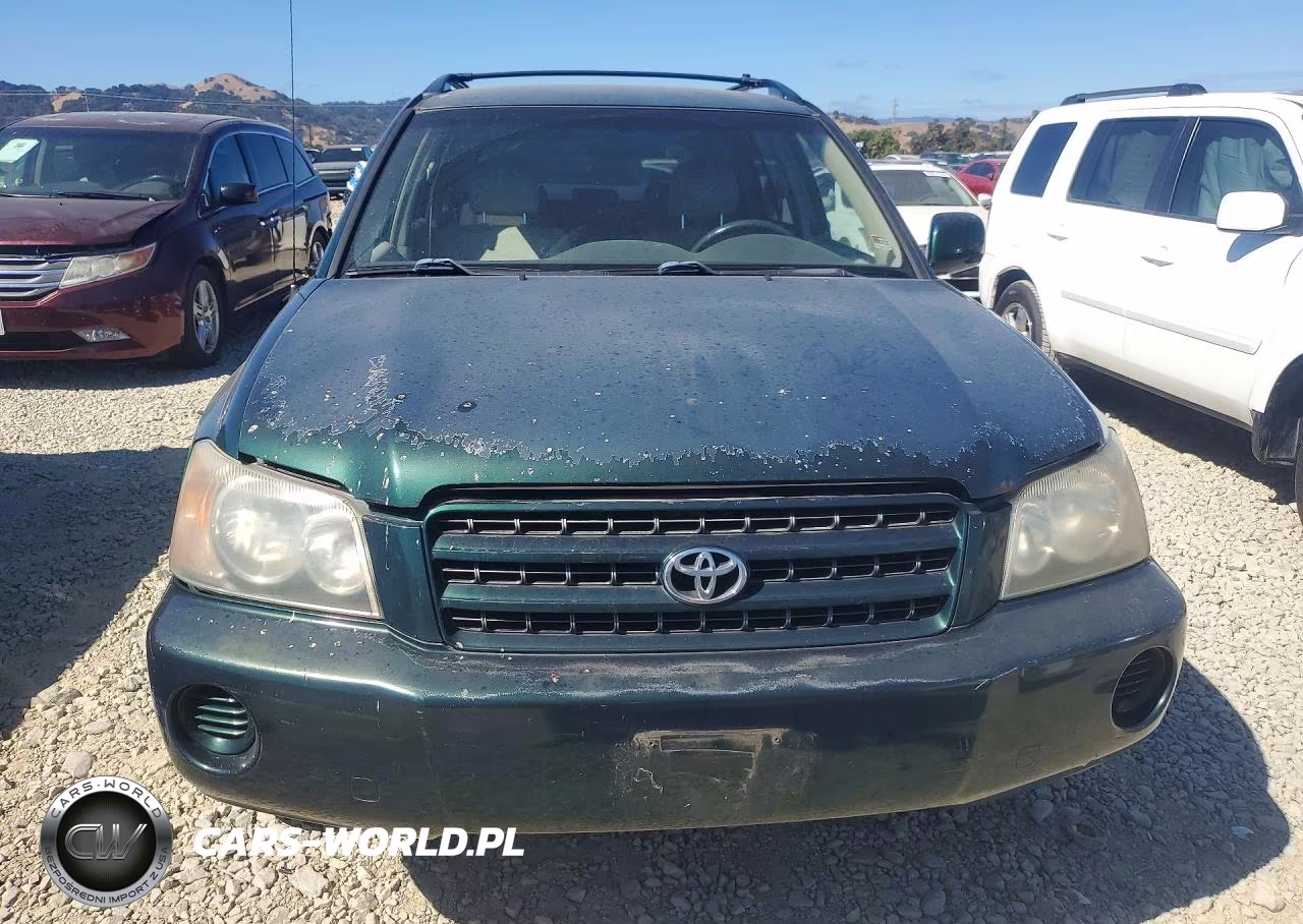 2001 Toyota Highlander Base VIN:JTEGD21A710020488 - 5