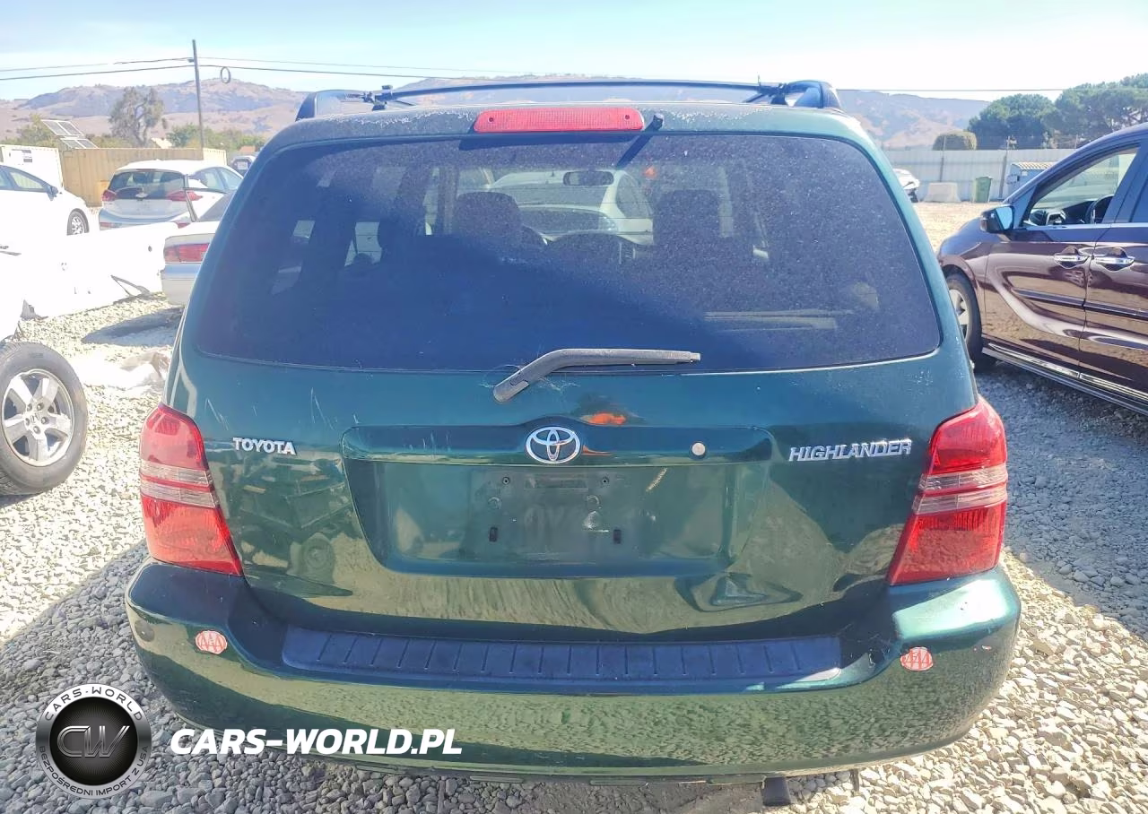 2001 Toyota Highlander Base VIN:JTEGD21A710020488 - 6