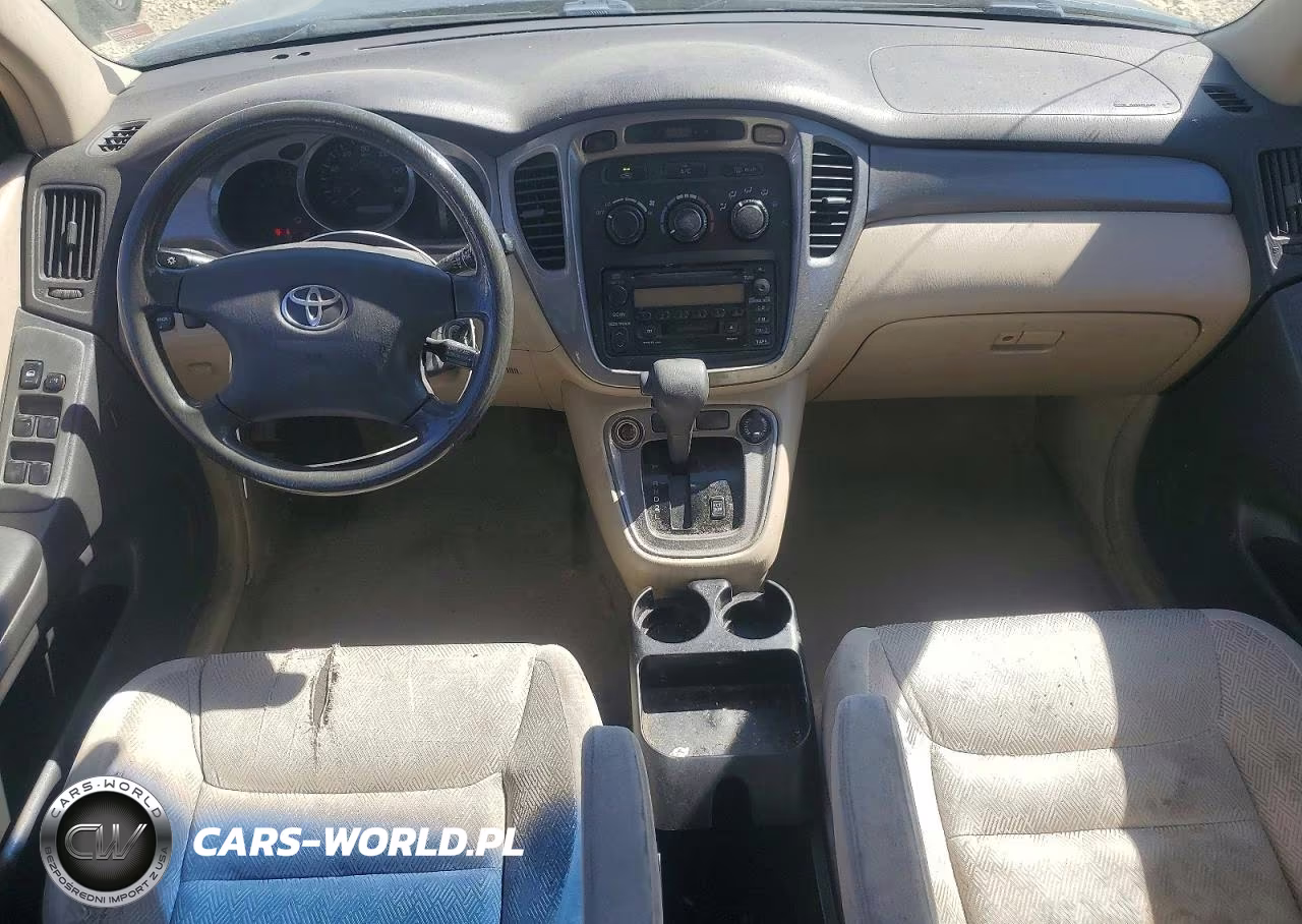 2001 Toyota Highlander Base VIN:JTEGD21A710020488 - 8