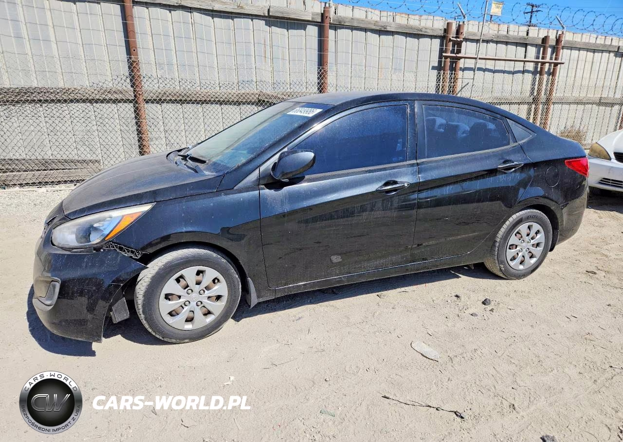 2016 Hyundai Accent Se