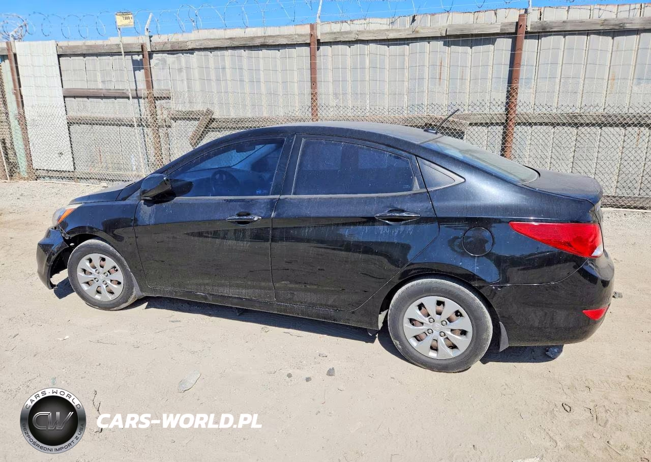 2016 Hyundai Accent Se VIN:KMHCT4AEXGU136964 - 2