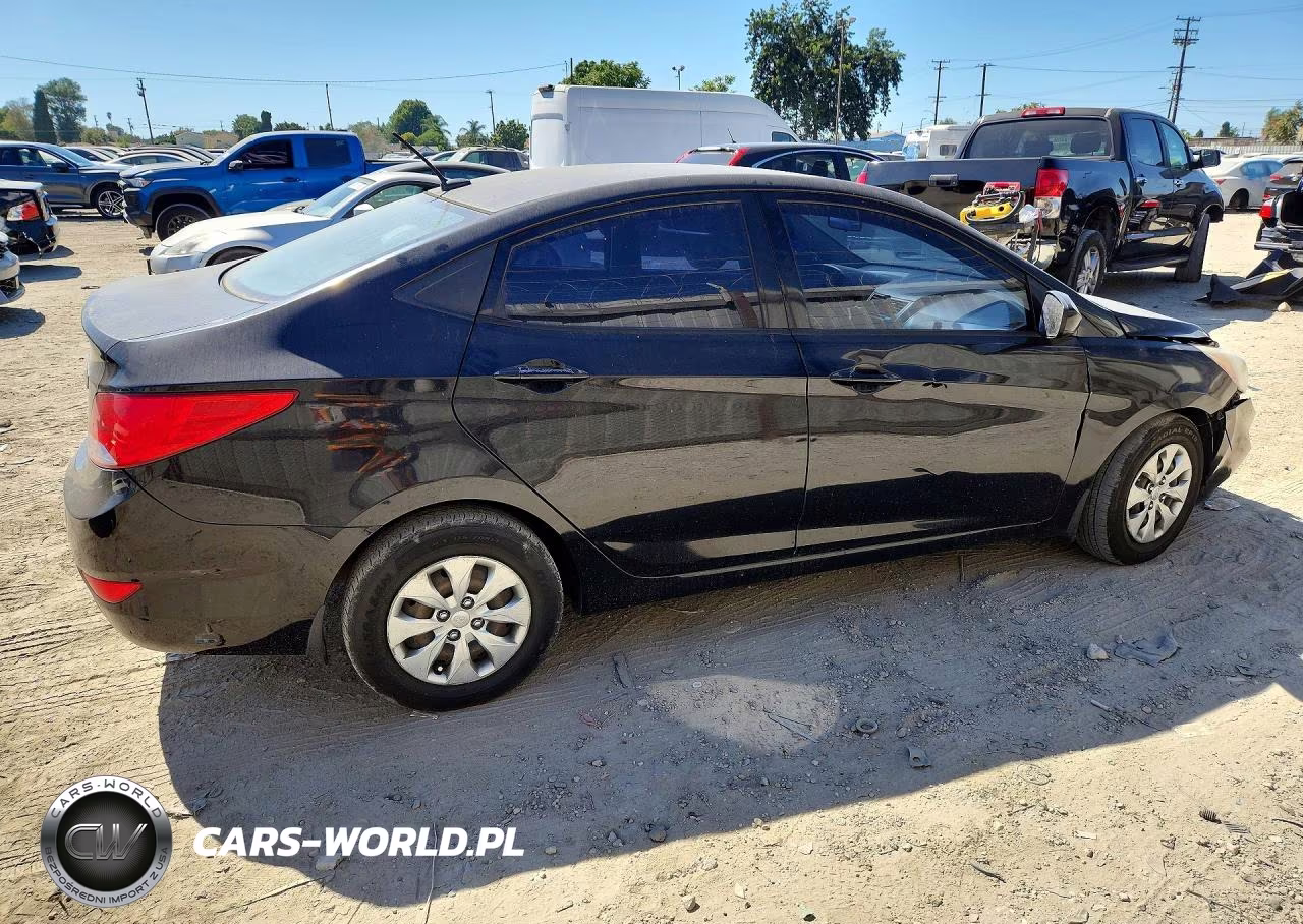 2016 Hyundai Accent Se VIN:KMHCT4AEXGU136964 - 3