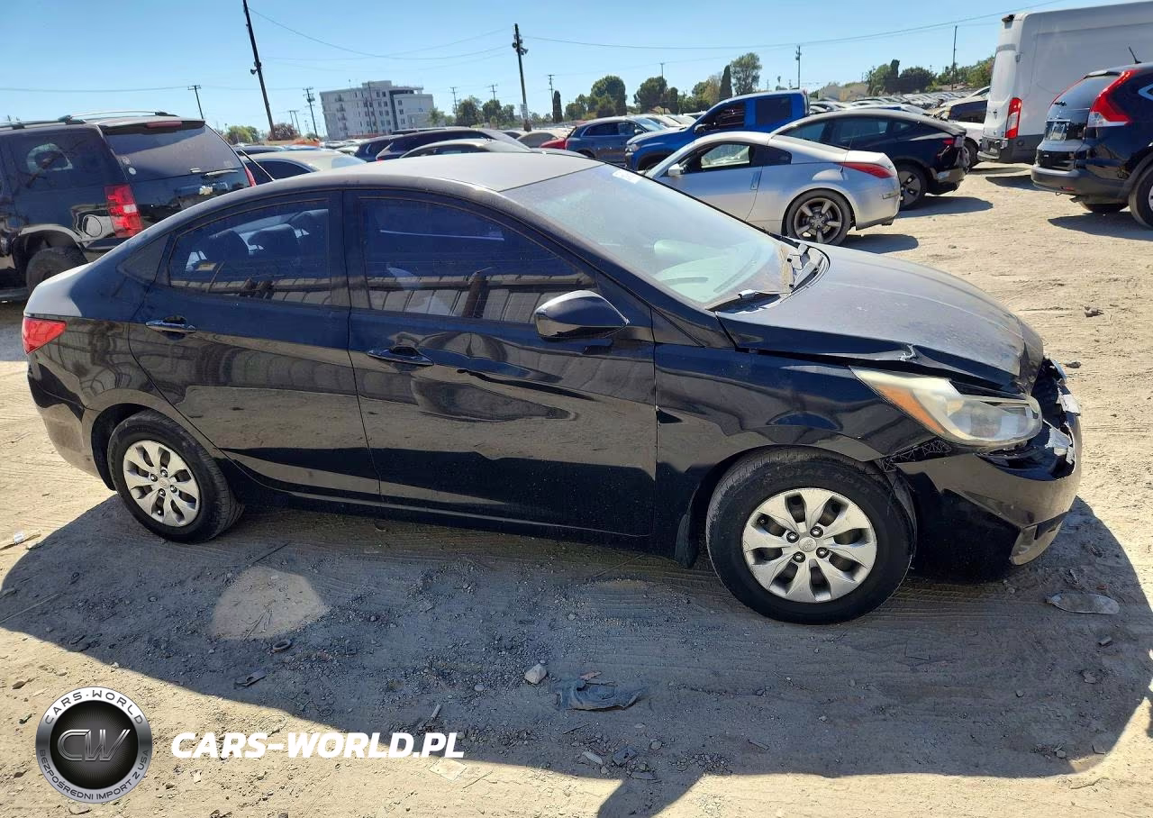 2016 Hyundai Accent Se VIN:KMHCT4AEXGU136964 - 4