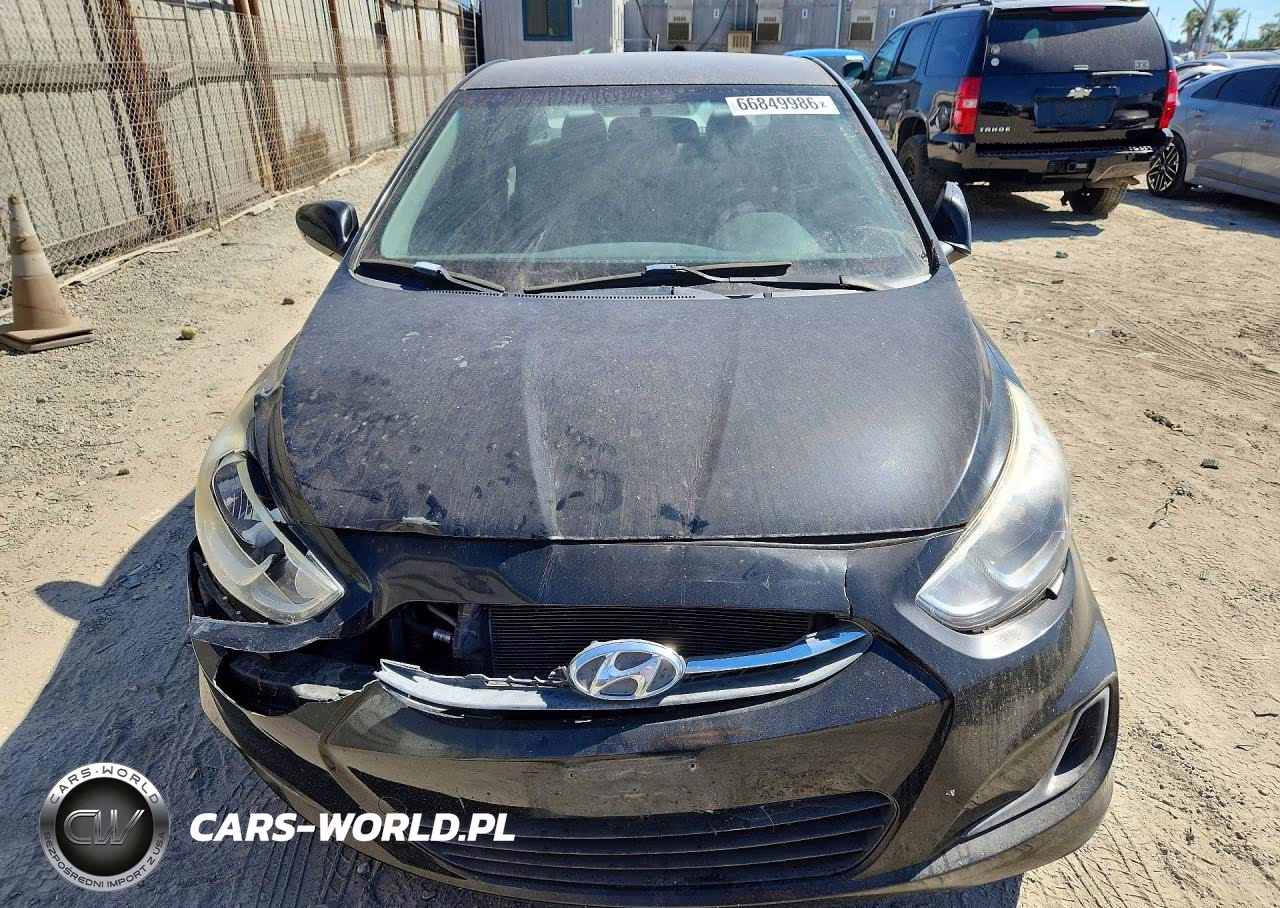 2016 Hyundai Accent Se VIN:KMHCT4AEXGU136964 - 5