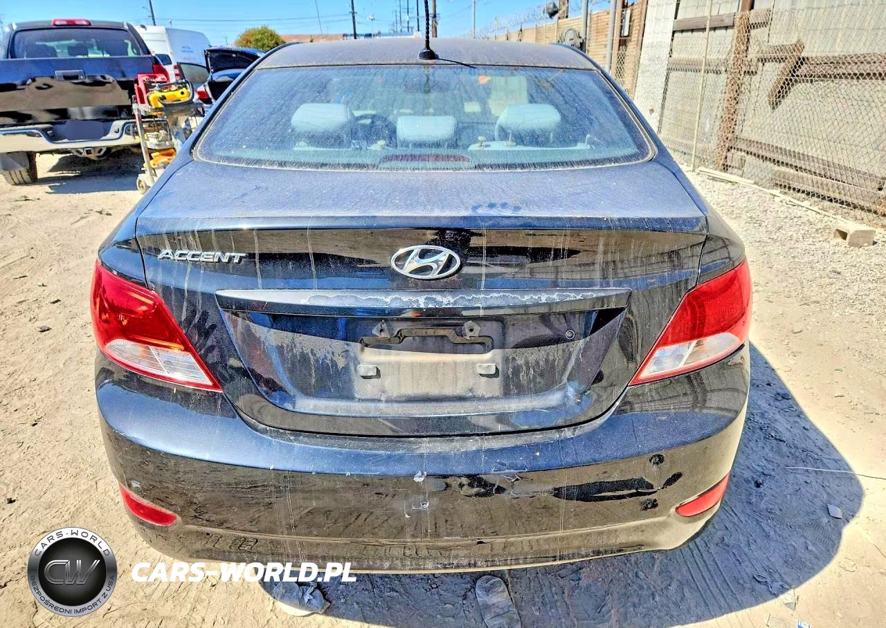 2016 Hyundai Accent Se VIN:KMHCT4AEXGU136964 - 6